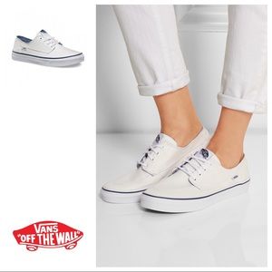 Vans Unisex Brigata Canvas Sneakers. 8